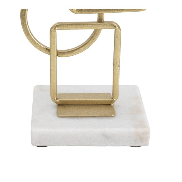 SUPORT LUMANARE MARIE CM 13X10X31,5 