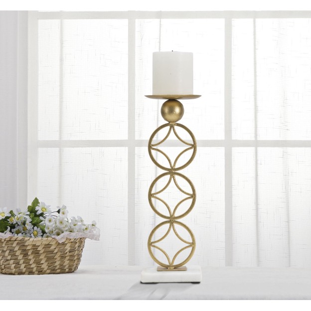 SUPORT LUMANARE STAR CM 10X10X32 