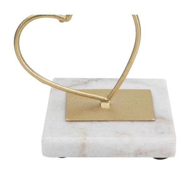 SUPORT LUMANARE INIMELE CM 14,5X10X32,5 