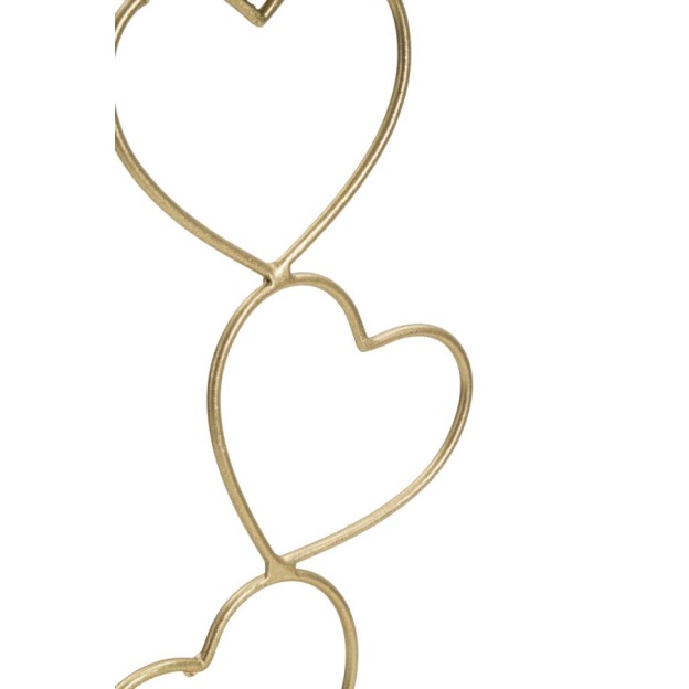 SUPORT LUMANARE INIMELE CM 14,5X10X32,5 