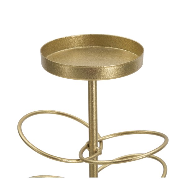 SUPORT LUMANARE CM 14X13X46 