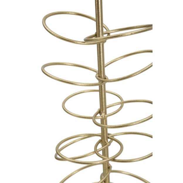 SUPORT LUMANARE CM 14X13X46 