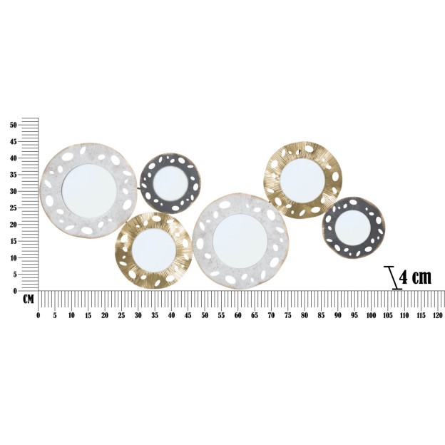 PANOU DE PERETE FIER GLOTY -B- CM 104X4X45,5 