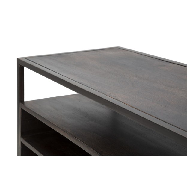 SUPORT TV BURN CM 120X40X55 (LEMN ACACIA ) 