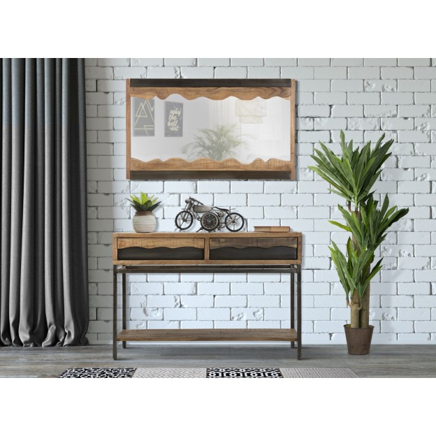 CONSOLA YELLOWSTONE CM 118X40X80 (LEGNO DI ACACIA NILOTICA) 