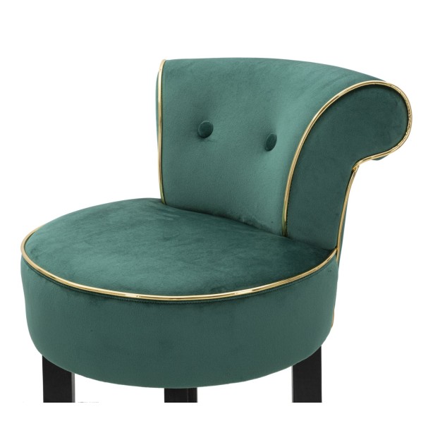 TABUR DE BAR LUXY CREAM CM 46X48X96 