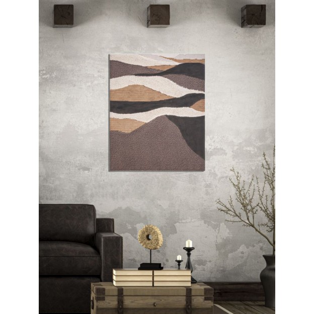 TABLOU PERETAL DARKY CM 80X3,7X100 MÂNĂ 