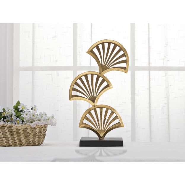 FIGURA TRIPLA FRUNZE CM 23,5X10X44 