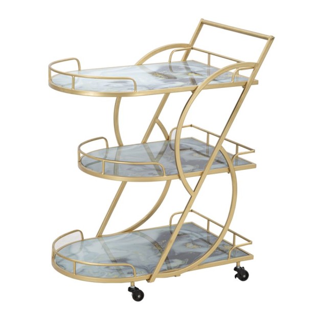 CARUCIOR MARMURA STICLA MIX CM71X45,5X84,5 