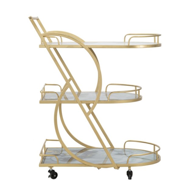 CARUCIOR MARMURA STICLA MIX CM71X45,5X84,5 