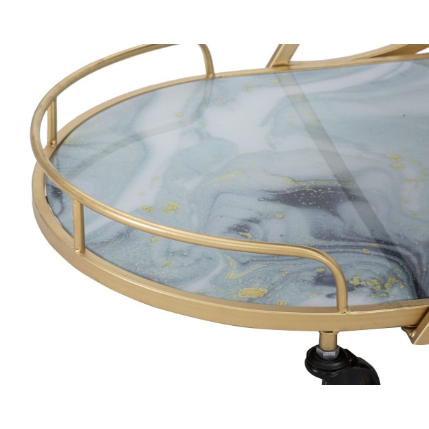 CARUCIOR MARMURA STICLA MIX CM71X45,5X84,5 