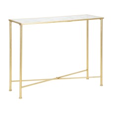 CONSOLA FLUTURI STICLA CM 100X35X80