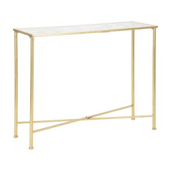 CONSOLA FLUTURI STICLA CM 100X35X80