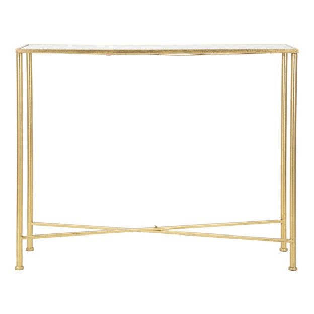 CONSOLA FLUTURI STICLA CM 100X35X80 