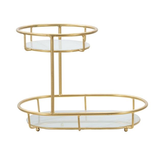 SUPORT GHIVECE 2 NIVELURI -A- CM 36X22,5X27 