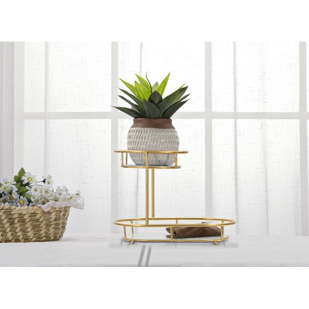 SUPORT GHIVECE 2 NIVELURI -A- CM 36X22,5X27 