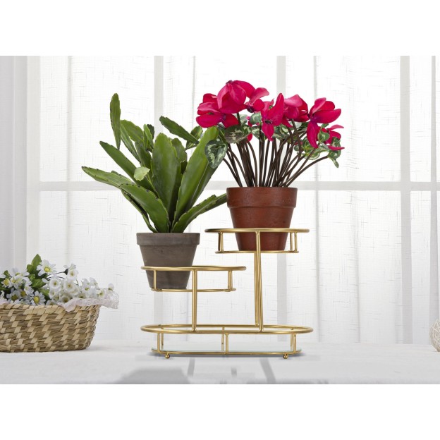 SUPORT GHIVECE 3 NIVELURI -B- CM 36X22,5X27