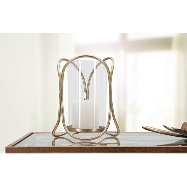 SUPORT LUMANARE GLOX DARK 16X21,5 