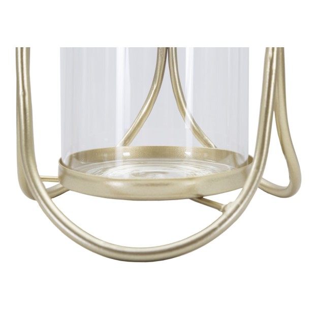 SUPORT LUMANARE GLOX GOLD 16X21,5 