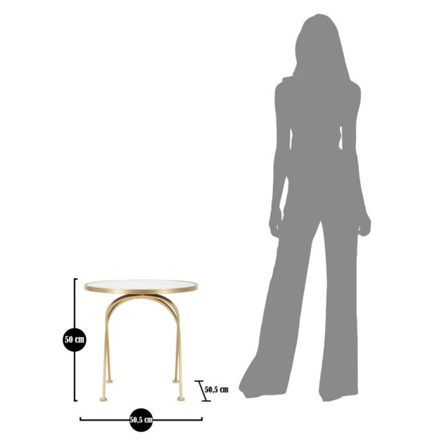 MASA GLAM MAT CM Ø 50,5X50 