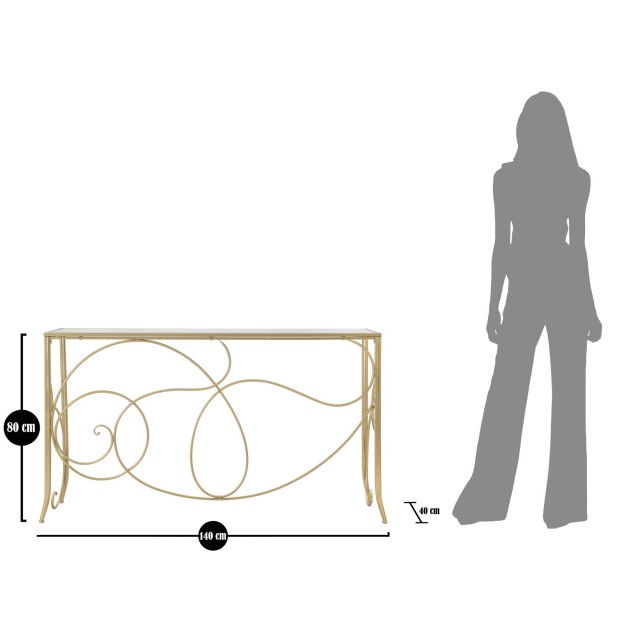 ARTĂ CONSOLĂ CM 140X40X80 