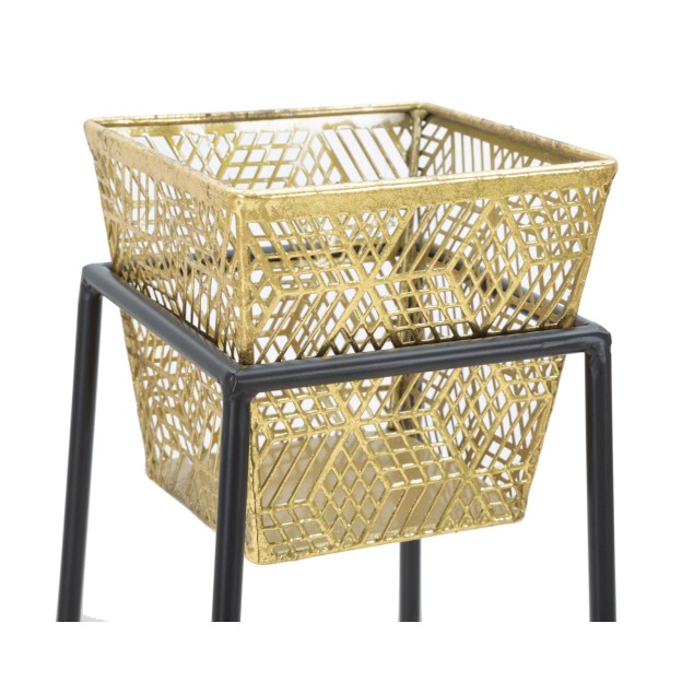 SUPORT GHIVECE SET 2 BUC CM Ø 23X70-20X60 