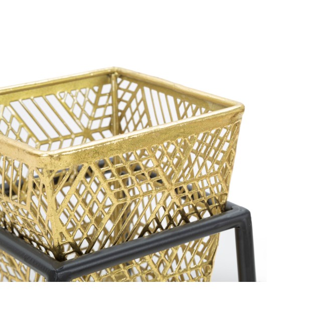 SUPORT GHIVECE SET 2 BUC CM Ø 23X70-20X60 