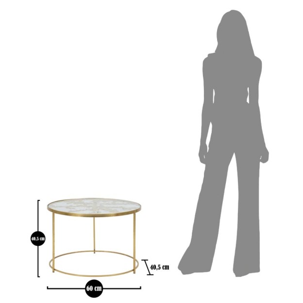 MASA CAFEA FLUTURI 60X40,5 