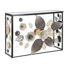 CONSOLA GLAM DARK CM 111,8X41,9X80