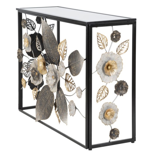 CONSOLA GLAM DARK CM 111,8X41,9X80 