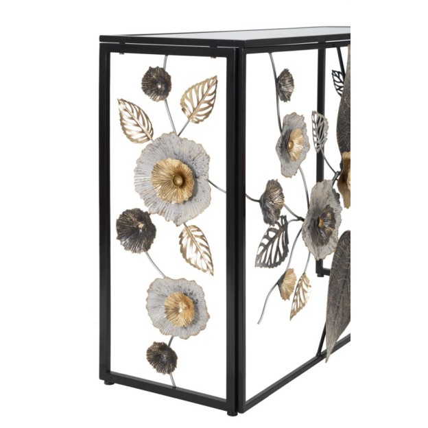 CONSOLA GLAM DARK CM 111,8X41,9X80 