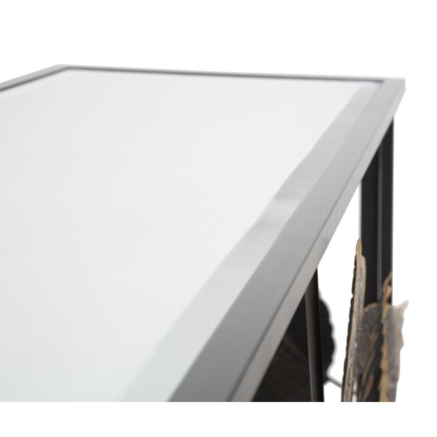 CONSOLA GLAM DARK CM 111,8X41,9X80 