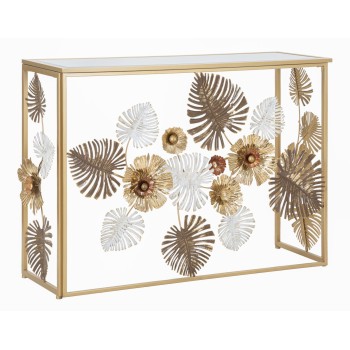 Consola glam floris cm 113x40x80
