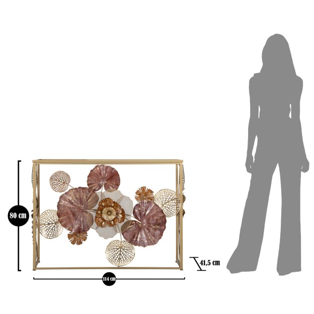 CONSOLA GLAM REDY CM 114X41,5X80 