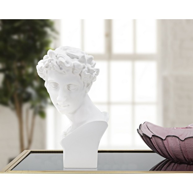 SCULPTURA TANAR ROMAN CM 20X17,5X30 