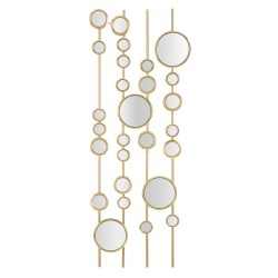 PANOU DE PERETE OGLINZI MICI 35,5X1,5X90 | HomeVibes