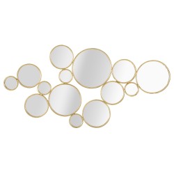 PANOU DE PERETE CU OGLINDĂ 100X2,3X51,5 | HomeVibes