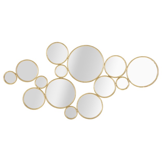 PANOU DE PERETE CU OGLINDĂ 100X2,3X51,5 