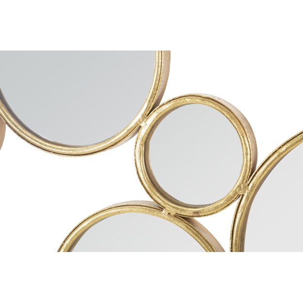 PANOU DE PERETE CU OGLINDĂ 100X2,3X51,5 