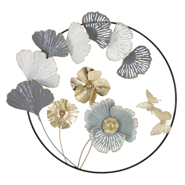 PANOU FIER PERETE CAMPUR ROTUND CM 78,5X5X74 