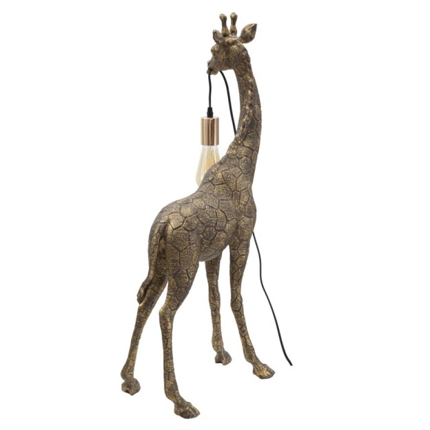 LAMPĂ DE MASA GIRAFĂ CM 40X22X80 