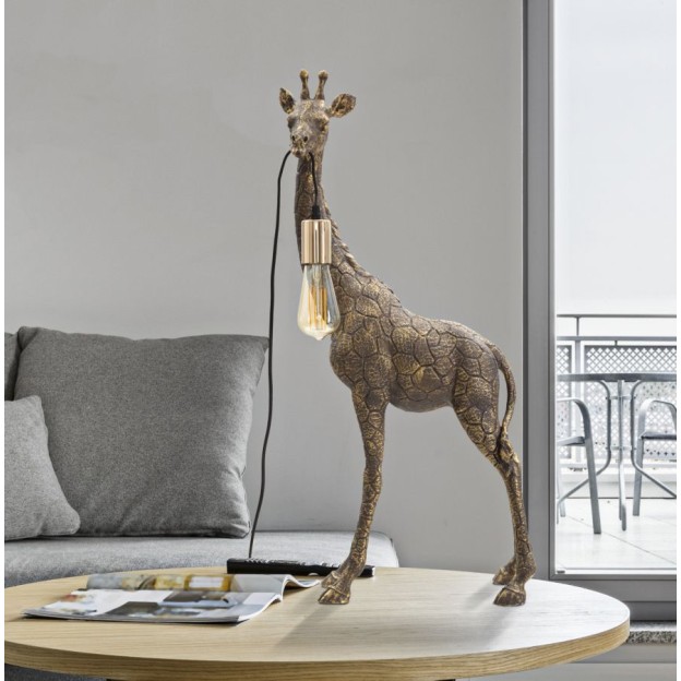 LAMPĂ DE MASA GIRAFĂ CM 40X22X80 