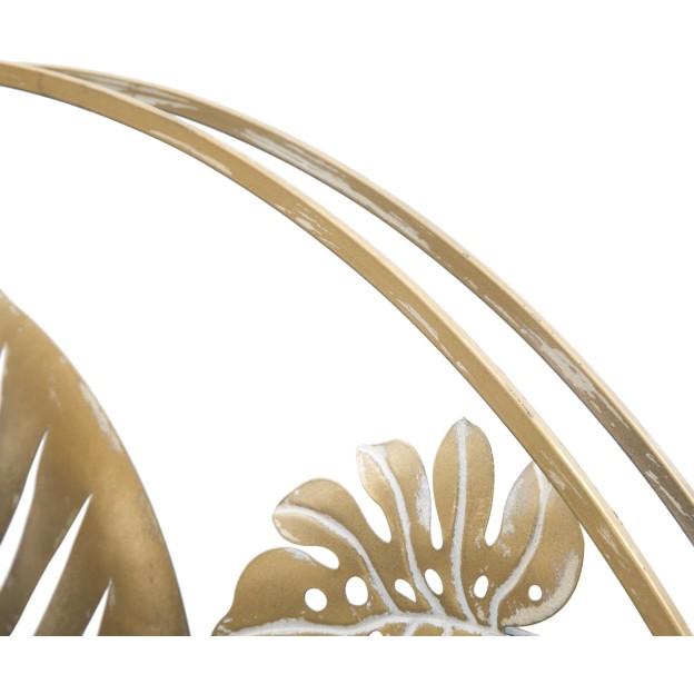 PANOU FIER PERETE JUNGLA ROTUND CM Ø 80X6,5 