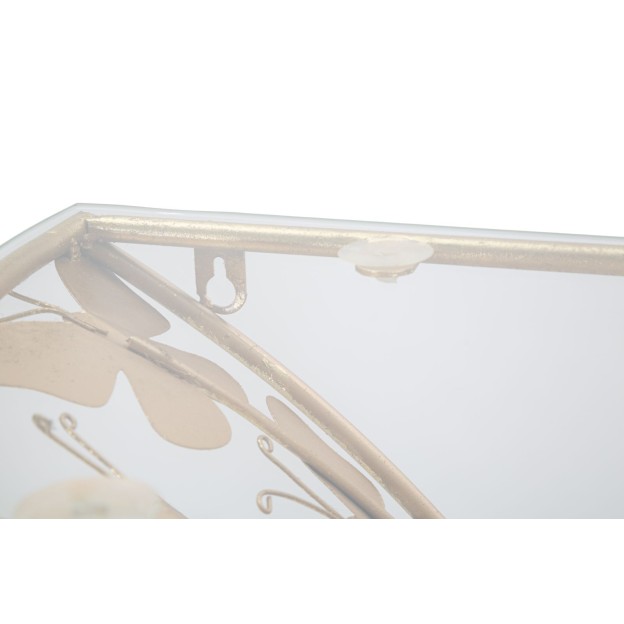 NOPTIERA PERETE FLUTURI CM 44,5X24,5X34,5 