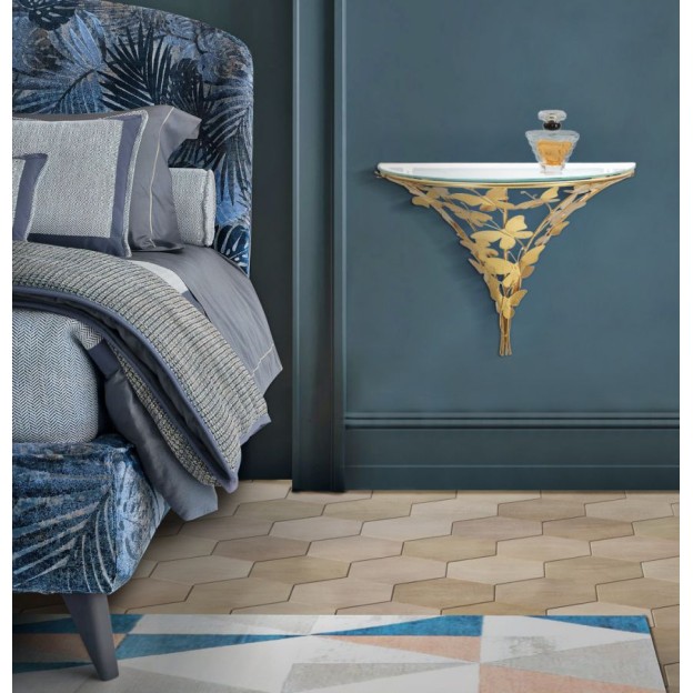 NOPTIERA PERETE FLUTURI CM 44,5X24,5X34,5 