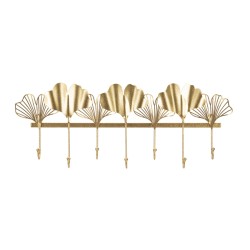 CUIER DE PERETE 7 FRUNZE CM 66,2X6X26,3