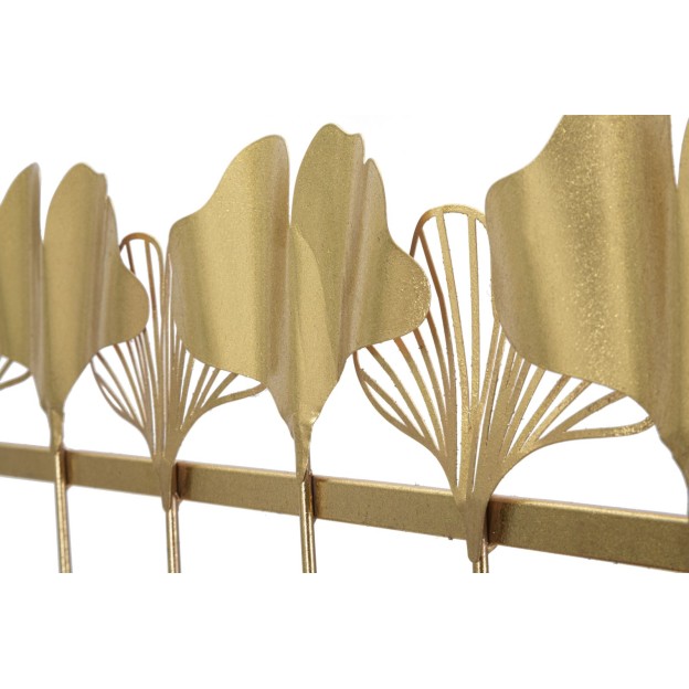 CUIER DE PERETE 7 FRUNZE CM 66,2X6X26,3 