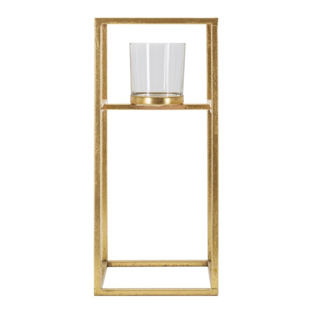 SUPORT LUMANARE ELEGANT CM 15X15X35 