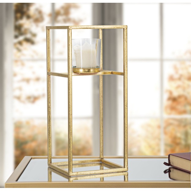 SUPORT LUMANARE ELEGANT CM 15X15X35 