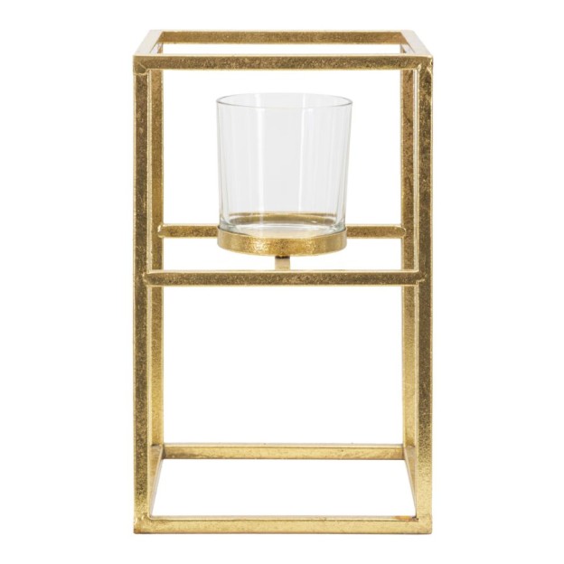 SUPORT LUMANARE ELEGANT CM 15X15X25 